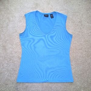 New York & Company Stretch Tank Top / V V-Neck Tank Top